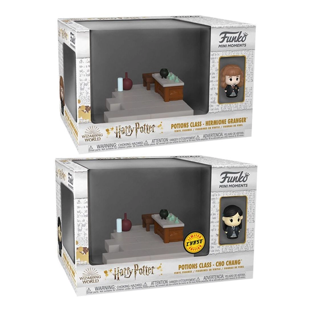 FUNKO TOYS Hermione Granger - Harry Potter - Pop! Mini Moments - 2.5-Inch (6.35 cm) (FU57364)