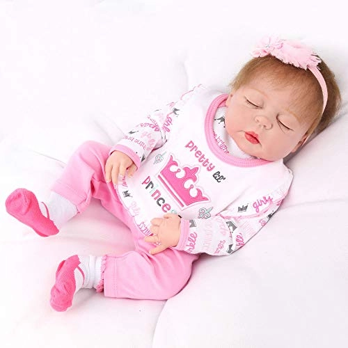 Reborn Baby Doll - 22 Inch Vinyl Ages 3+