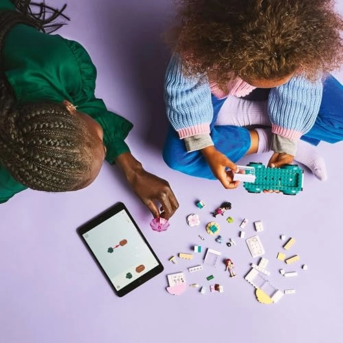 Friends Heartlake City Ice Cream Van (42644) - Pretend-Play 2 Minidolls Bunny Figure