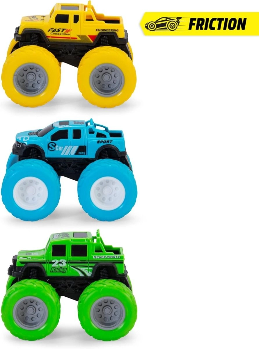 Mighty Engines Monster Truck