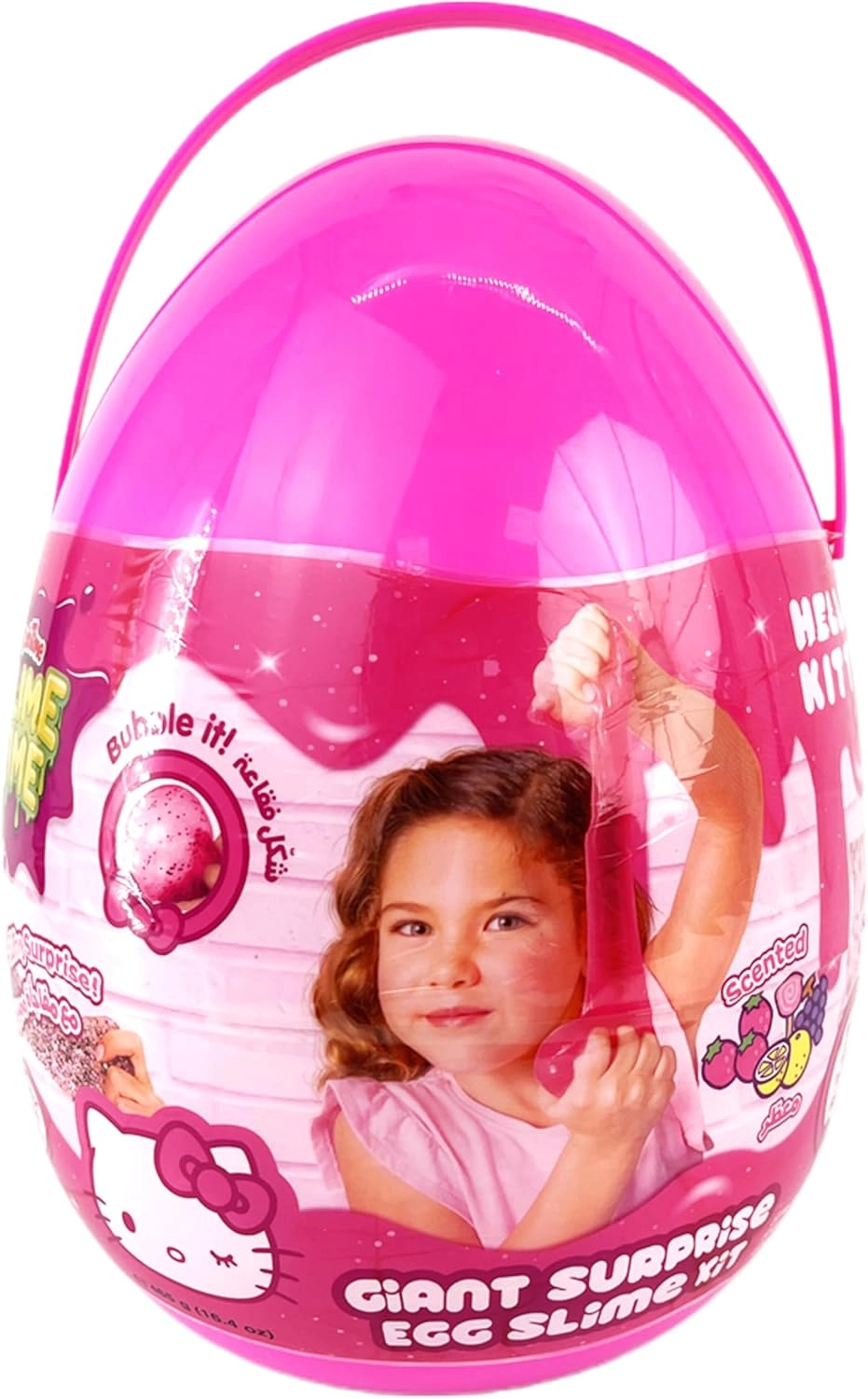 DohTime Hello Kitty Giant Surprise Egg Kit