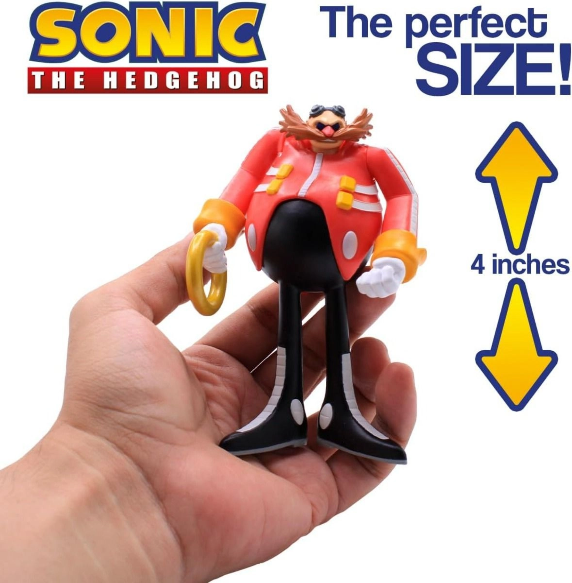 Dr. Eggman - Sonic The Hedgehog - 3+