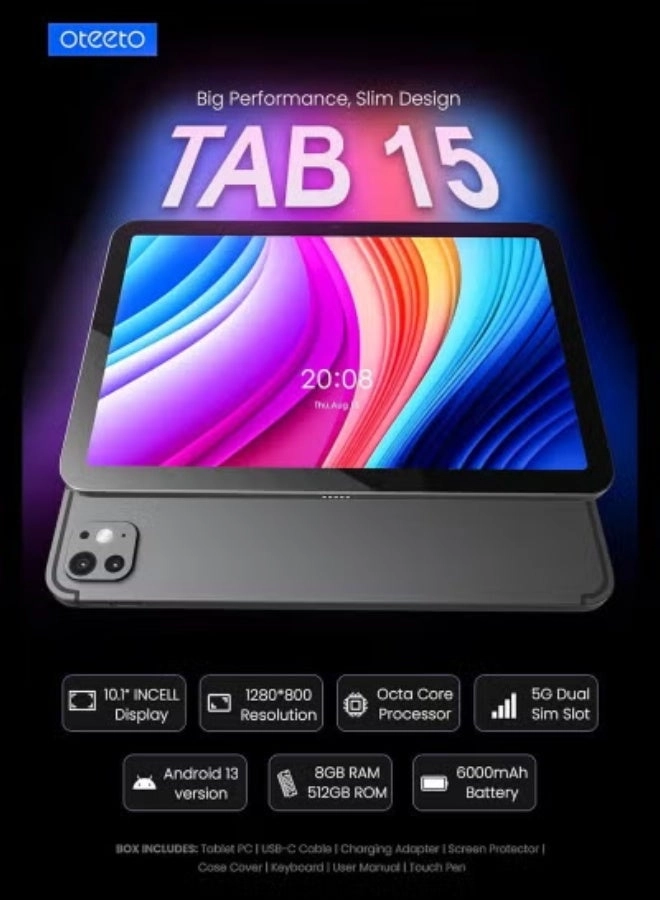 Tab 15 Ultra - 512GB 10.1"