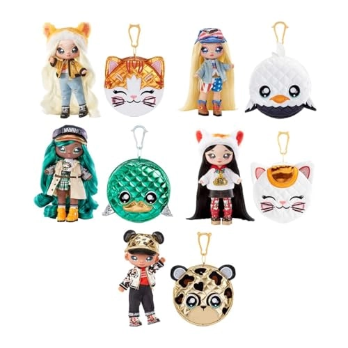 Mallory Duckington Fashion Doll - 7.5" Green Hair