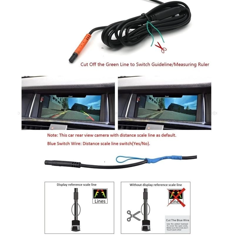 Reversing Camera - Night vision Wireless 420 TV Lines