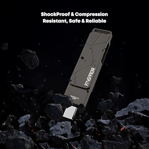 Dual OTG USB Type-C Flash Drive - USB 3.1 512GB