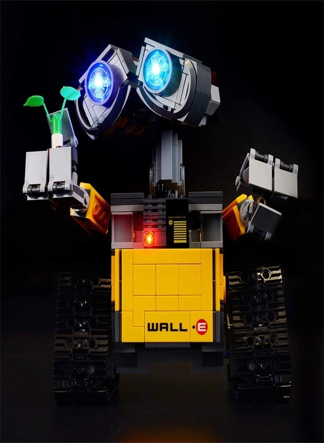 BRIKSMAX Led Lighting Kit for Ideas Wall-E - Compatible with Lego 21303