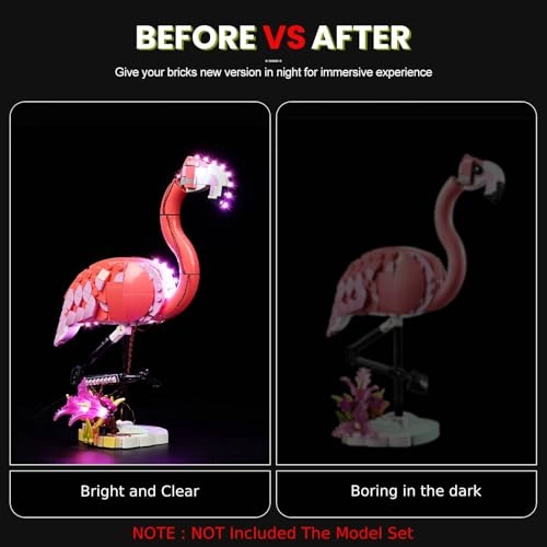 Lego Light Kit (31170) - Pink