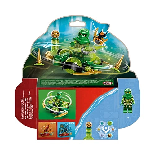 NINJAGO Lloyd’s Dragon Power Spinjitzu Spin (71779)