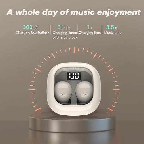 Invisible Sleep Earphone Wireless Earbud