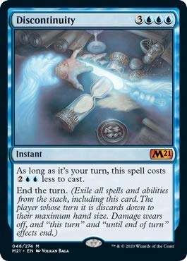 Wizards of the Coast Discontinuity - Core Set 2021