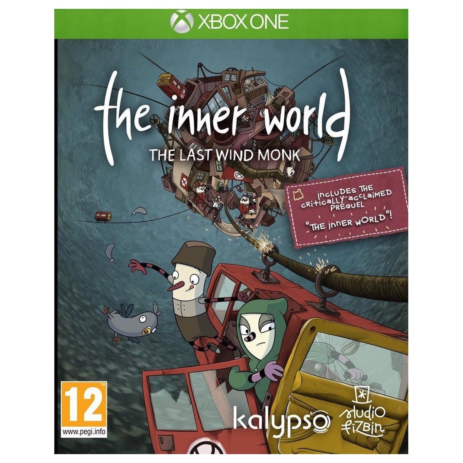 The Inner World - The Last Wind Monk - Xbox One