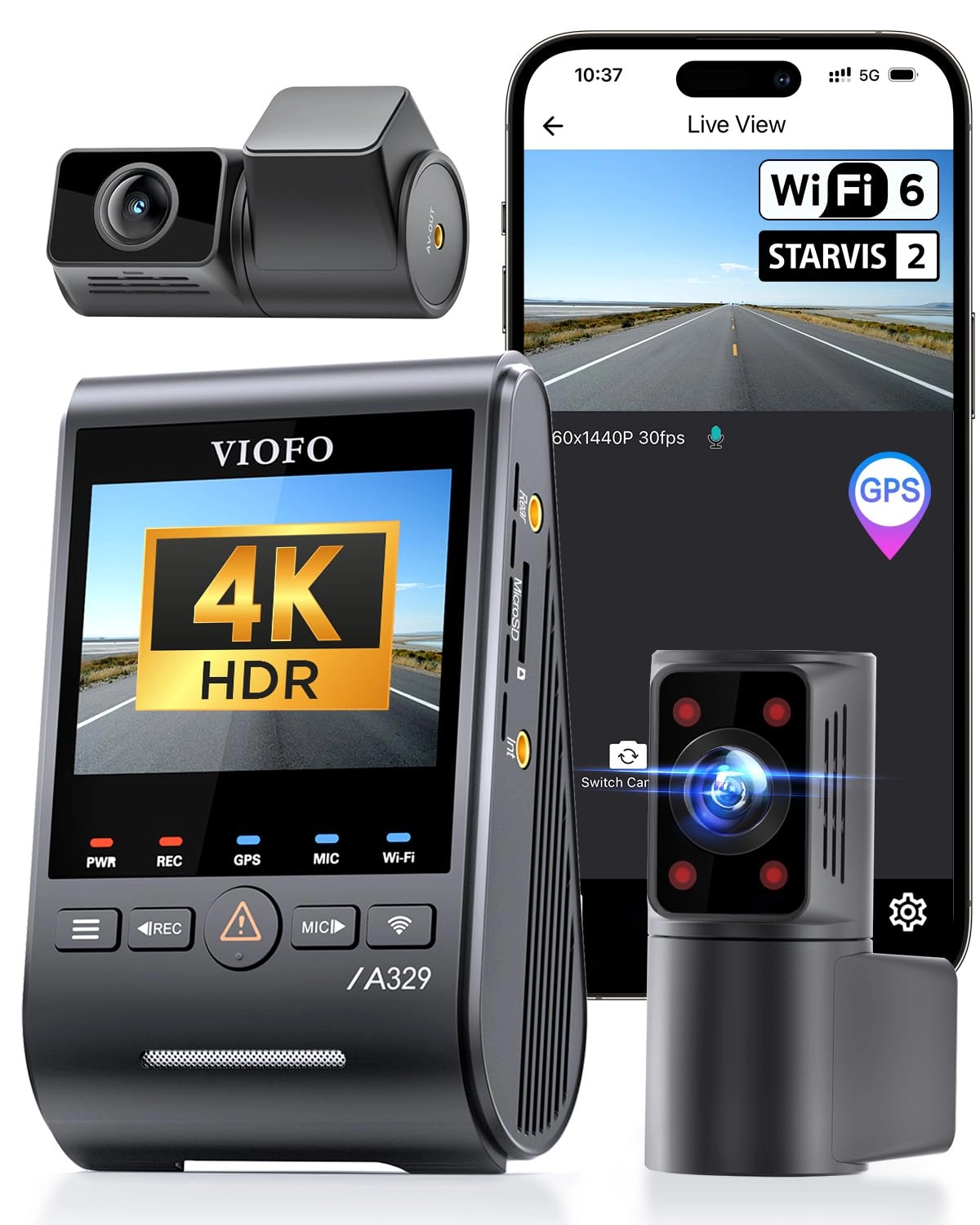 VIOFO A329S - 4K