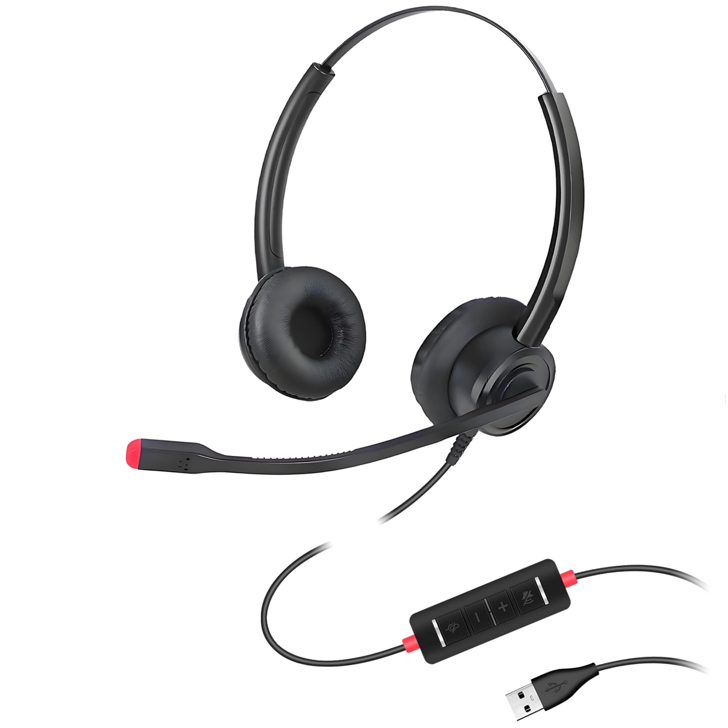 XVT200D Wired Headset