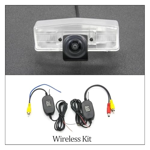 Fisheye Rear View Camera - Night vision Wireless 1280x720