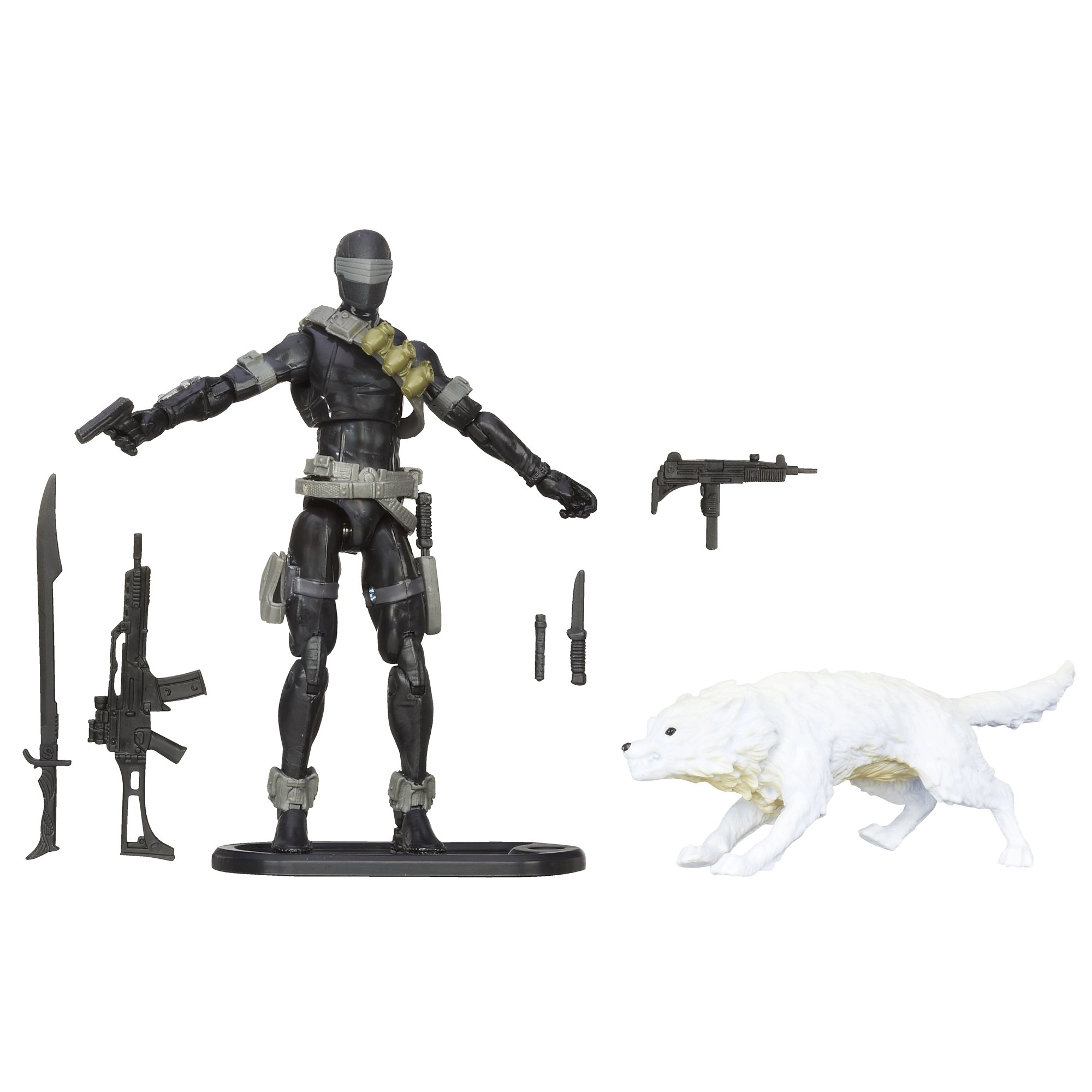 G. I. Joe G.I. Retaliation - Snake Eyes + Timber (A2276)