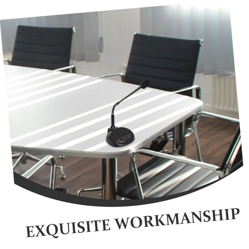 Gooseneck Microphone - 42.5cm 3 pin xlr Black