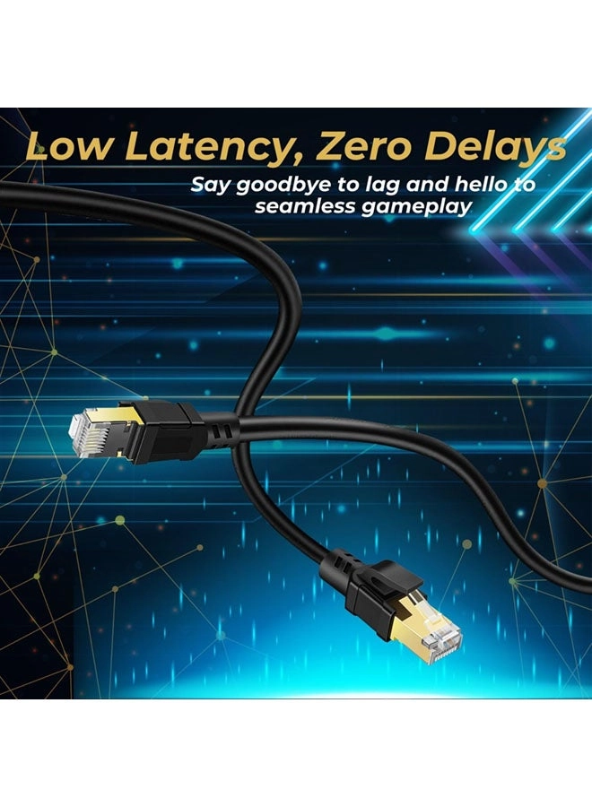 CAT8 ETH CABLE - 0.5M