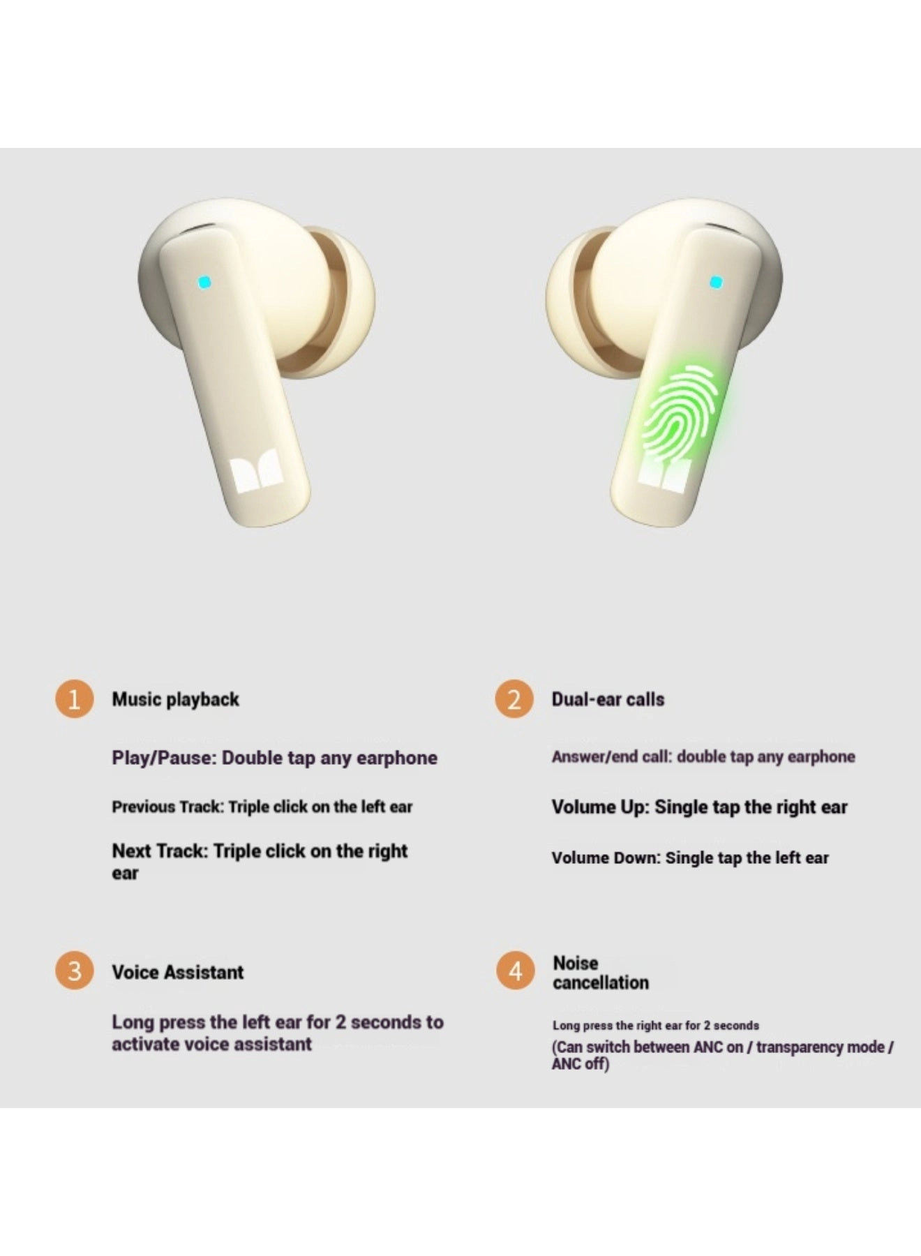 Aura Fit GT17 Wireless Earbud