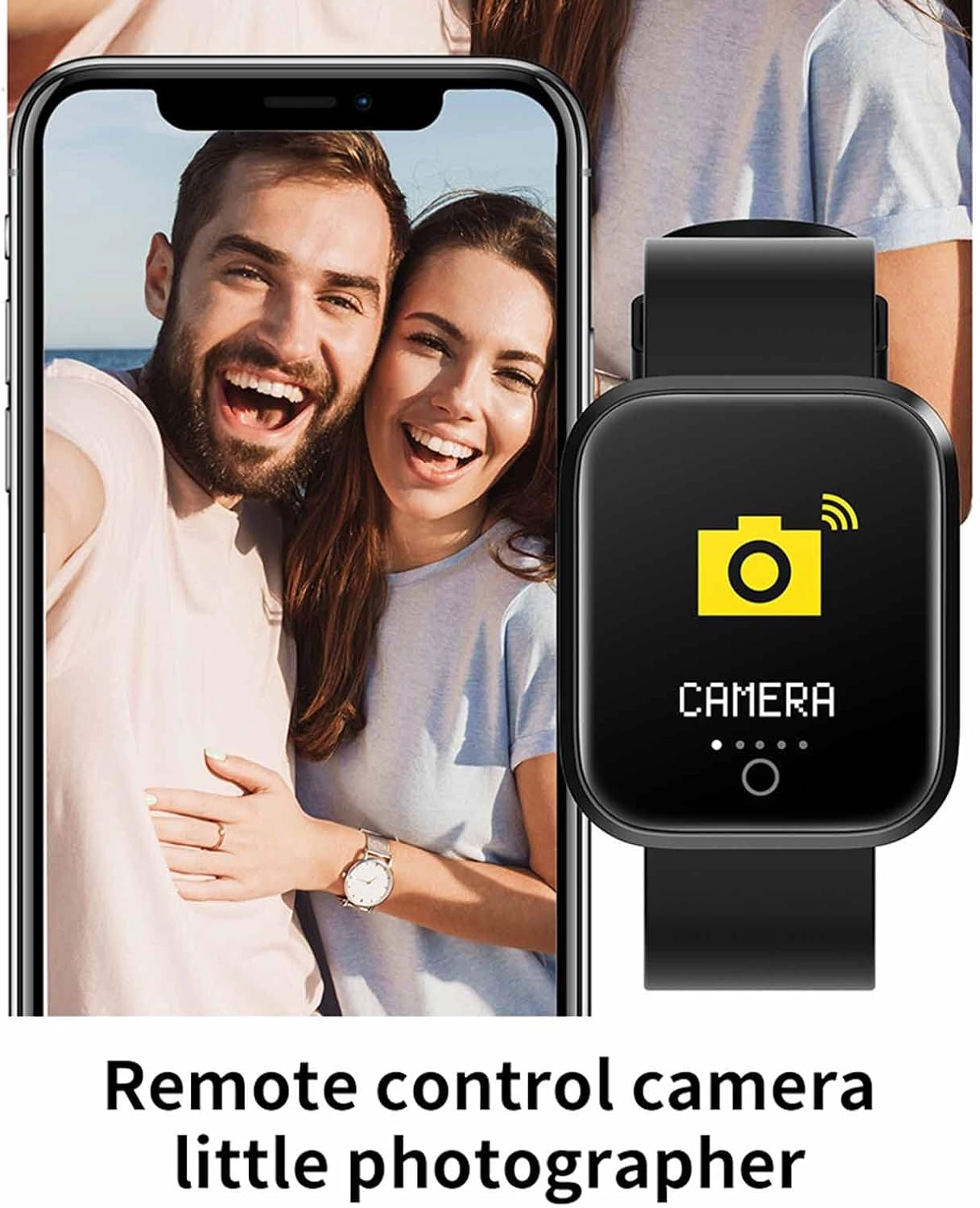 Smartwatch Zinc alloy