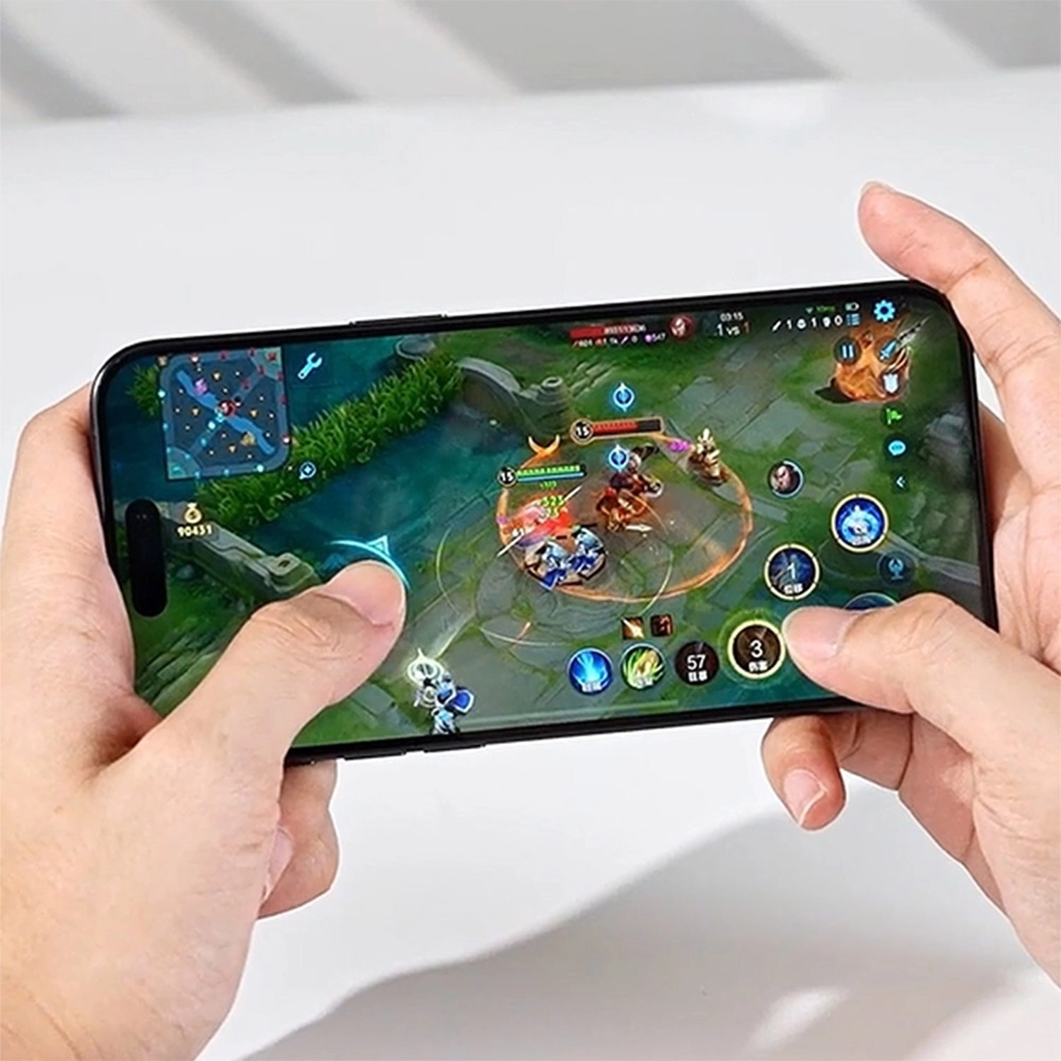 HD Clear Screen Protector + Camera Lens Protector for iPhone 16 Pro