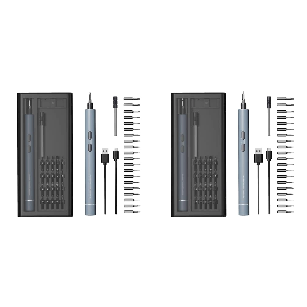 dizhenhui104-jiaju Cordless Precision Screwdriver - 260mAh