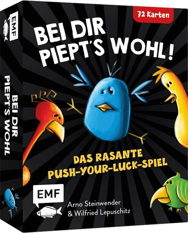 Bei dir piept's wohl - Card Game (German)