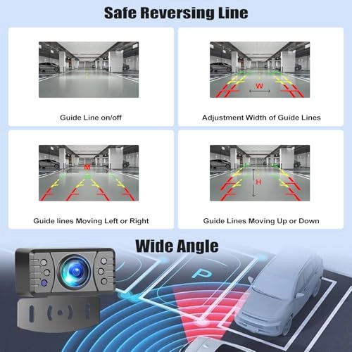 Wireless Reversing Camera - Night vision Wireless 1080P
