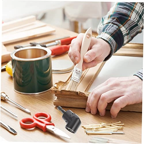 Drill Attachment Adapter - 2pcs Angle Screwdriver Ratchet