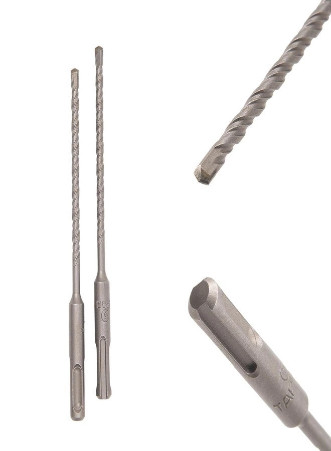 Flat tip SDS Plus Hammer Drill Bit - Pack of 2 5 mm