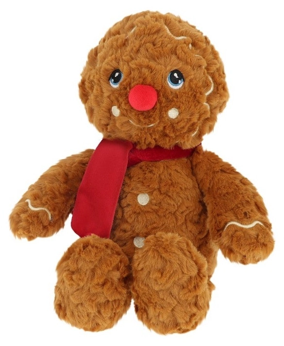 Keel Toys Keeleco - Christmas Gingerbread Man - 25 cm