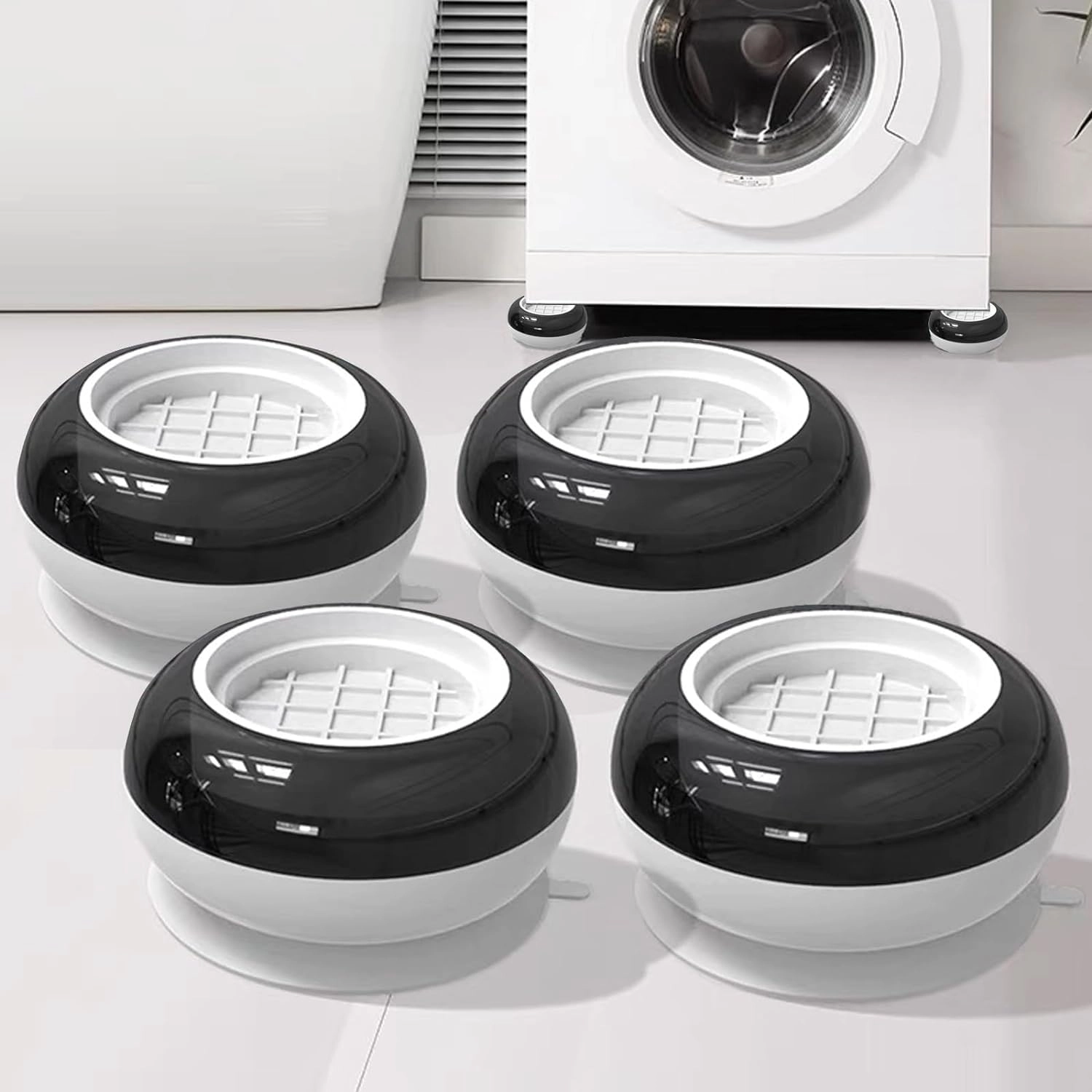 SANZEZ Anti Vibration Pads for Washing Machine