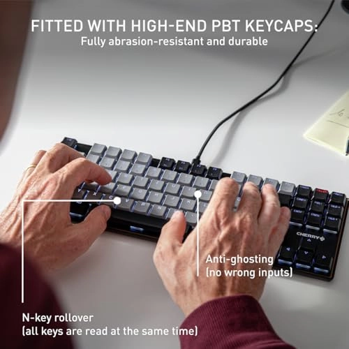 KC 500 MX LP - QWERTY Wired