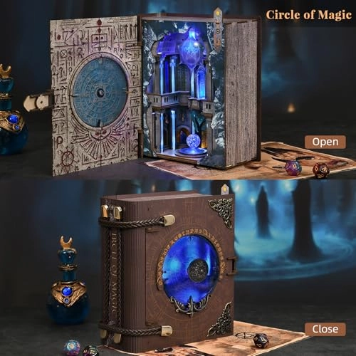 Book Nook Kit - Circle of Magic