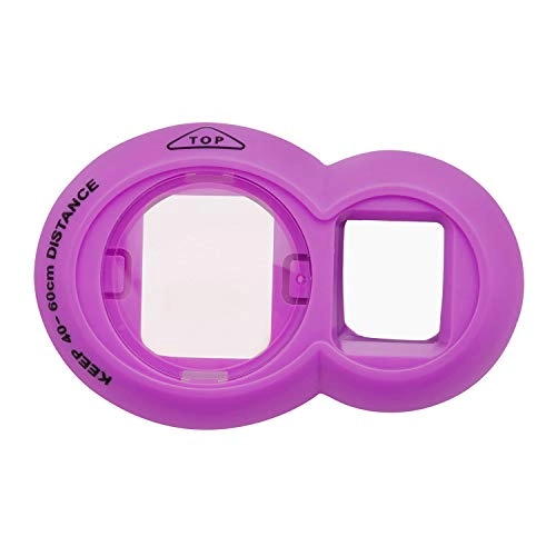 Groovy Case - instax Mini 9 Purple + Album + Frames + Stickers + Filters + Hanging Frame