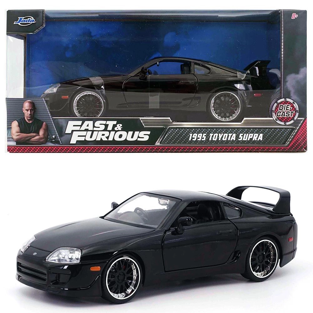 Fast And Furious 1995 Toyota Supra - 1:24