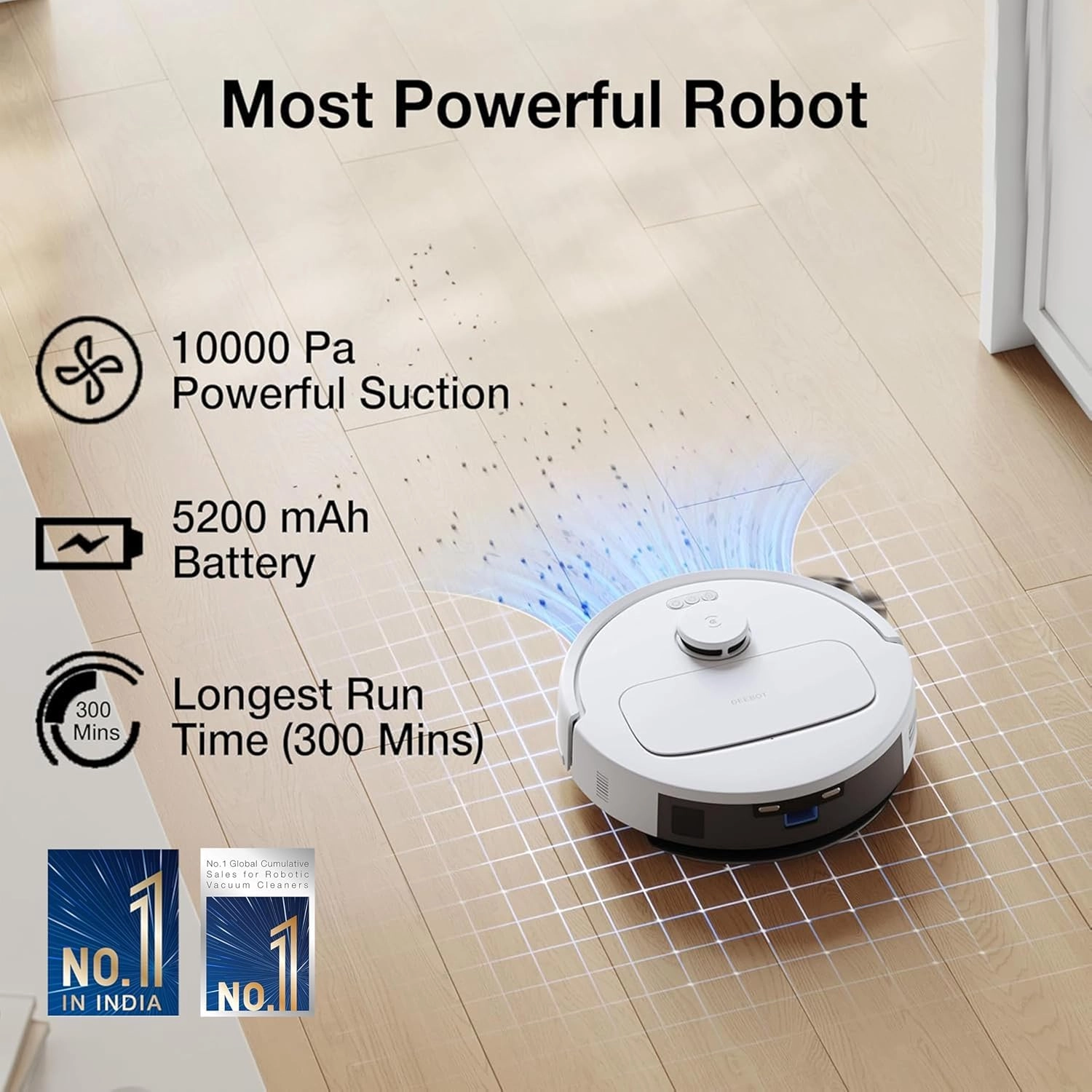 DEEBOT N30 Plus