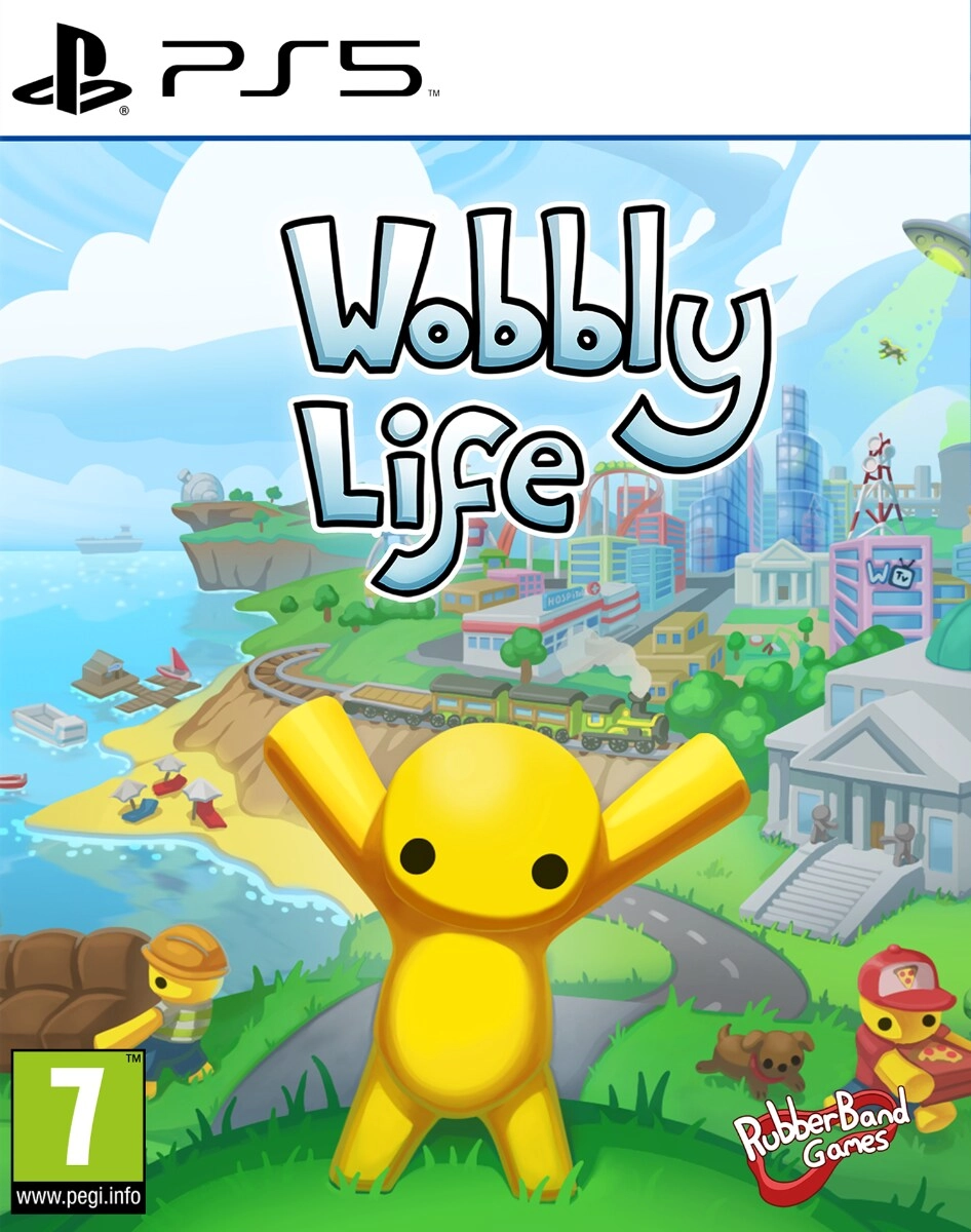 Solutions 2 GO Wobbly Life - PS5