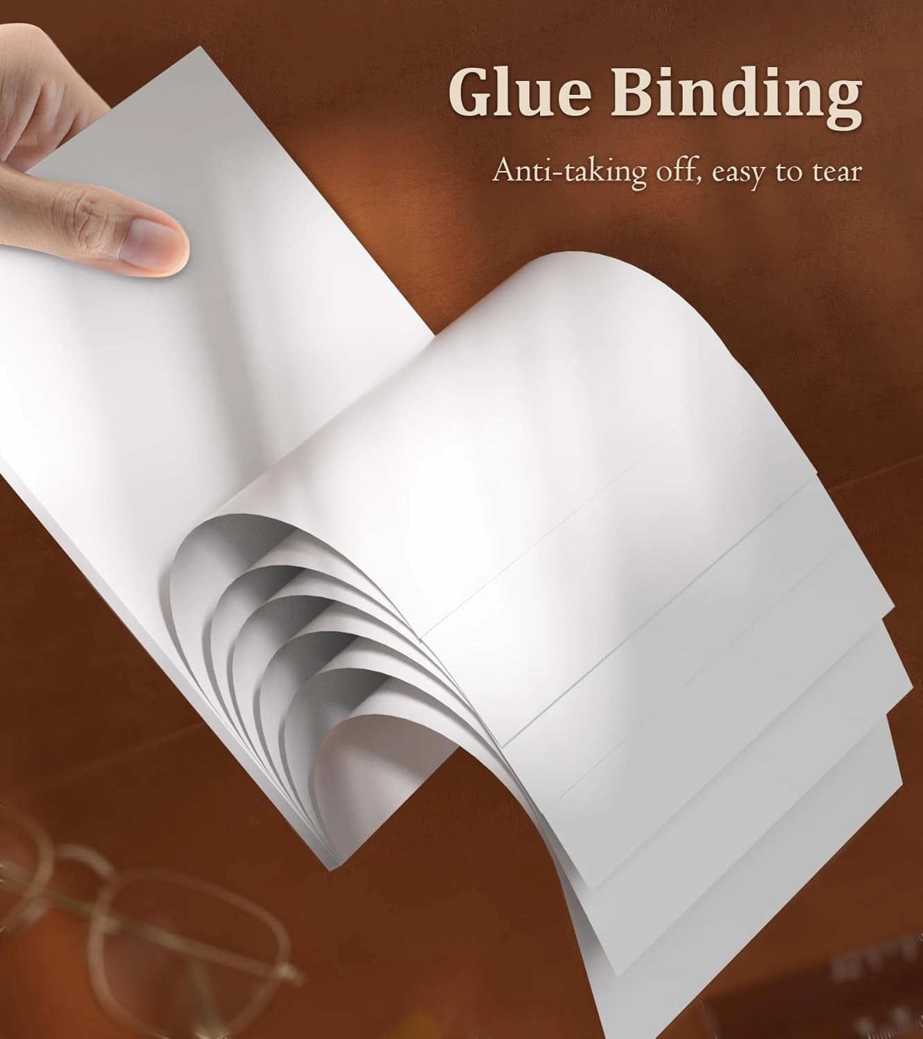 Notepads A6 - Blank 50 Sheets