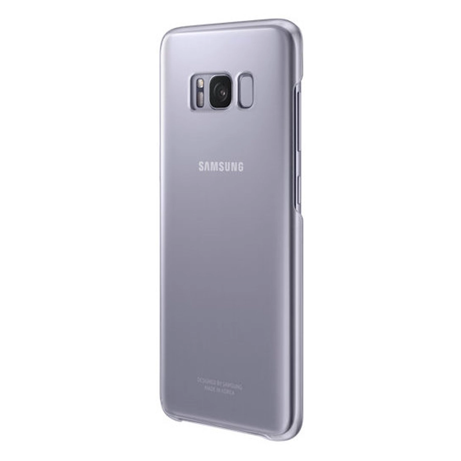 Clear Cover Back Case for Galaxy S8