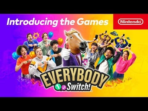 Everybody 1-2 Switch - Nintendo Switch