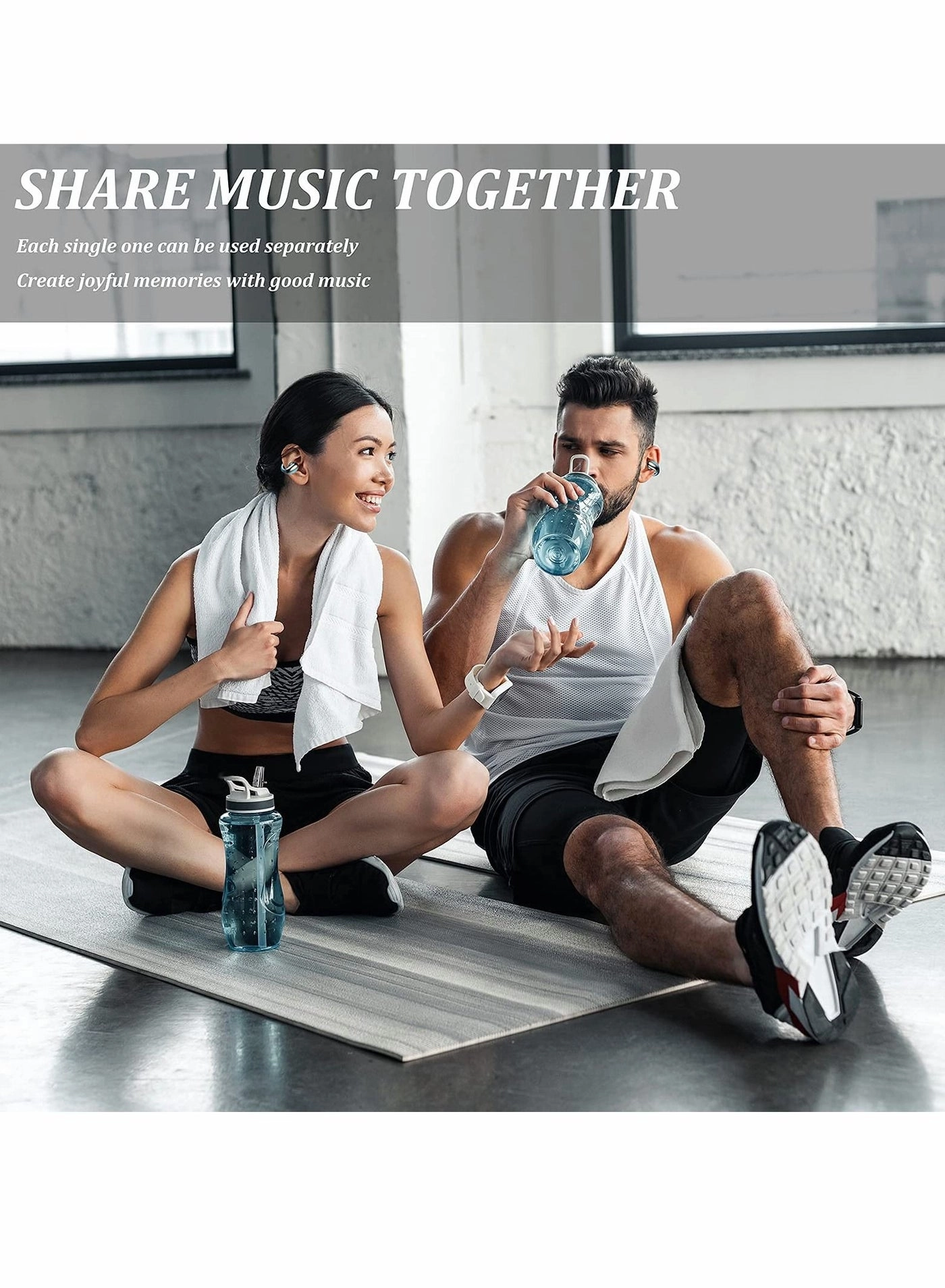 Bone Conduction Headphones Wireless Headphone