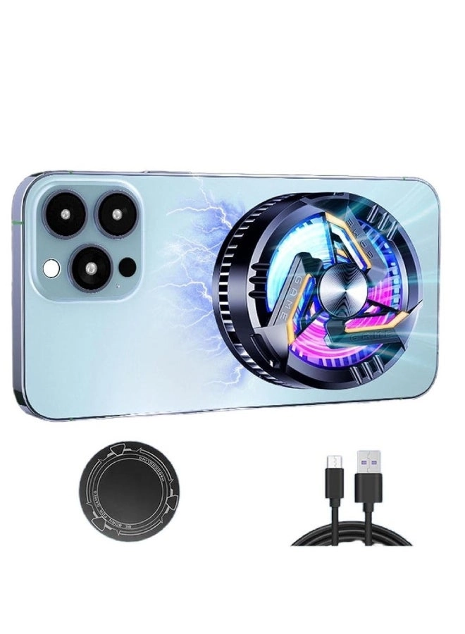 AROAQ Magnetic Cell Phone Cooler - Semiconductor Cooling Type-C Powered iPhone 12 and above