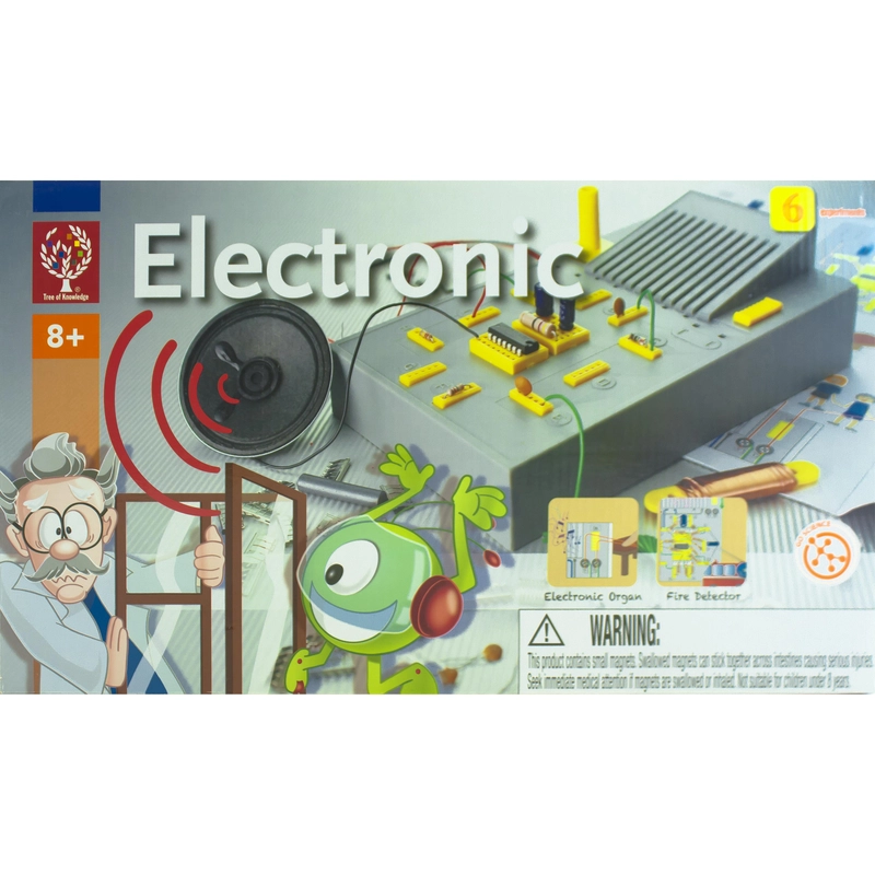 Edu-Toys Go Science - Science Electronics 8 years+