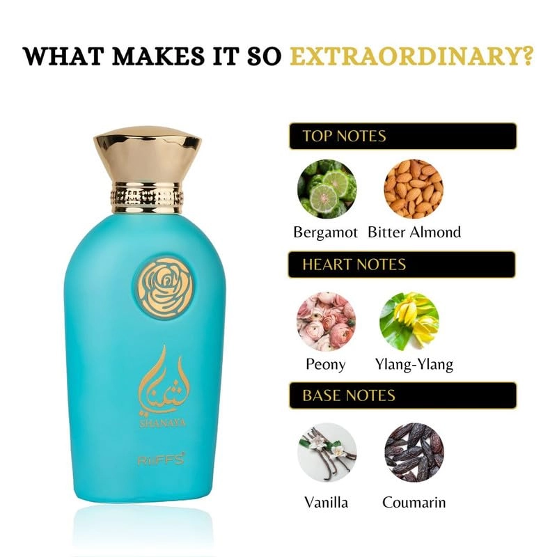 SHANAYA - Eau de Parfum 100ml