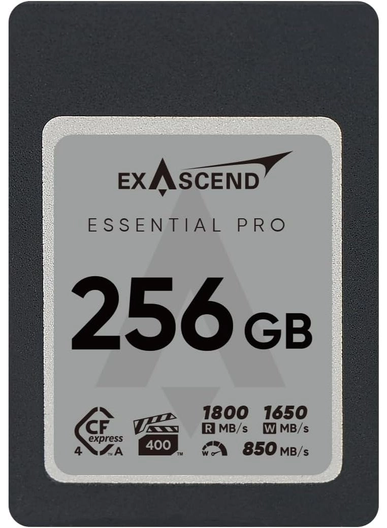 Exascend Essential Pro CFexpress 4.0 Type A - 256GB