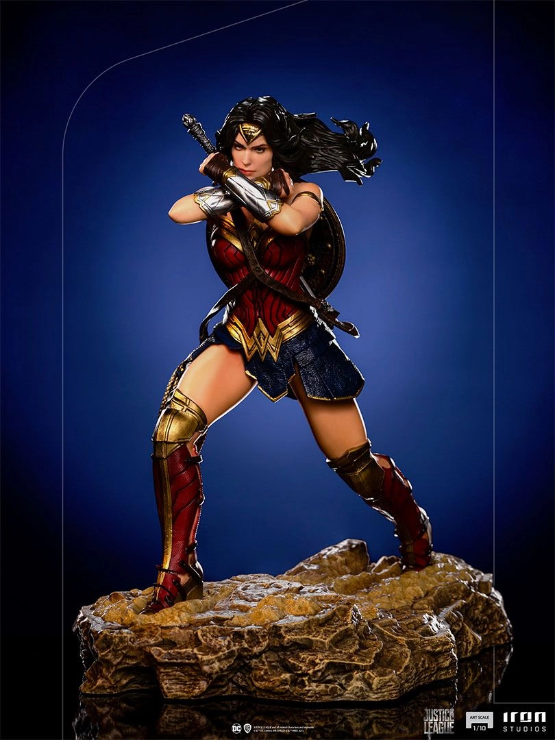 Wonder Woman - Zack Snyder's Justice League Art Scale 1/10