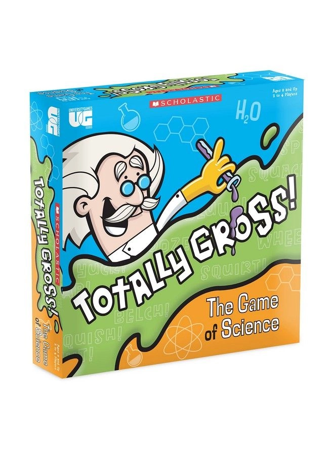 University Games Totally Gross Game Of Science - Real Slime 2 to 4 Players 6 years+