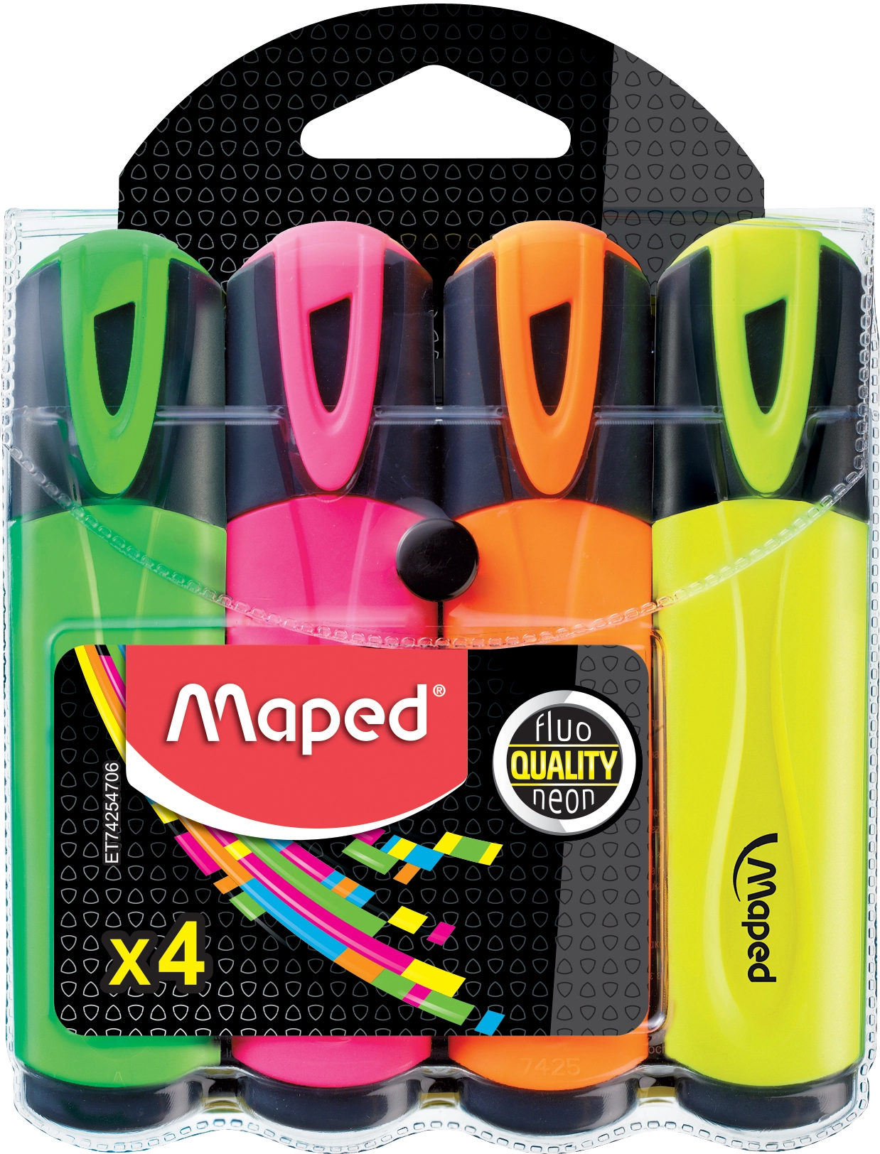 Fluo Peps - Assorted Colors