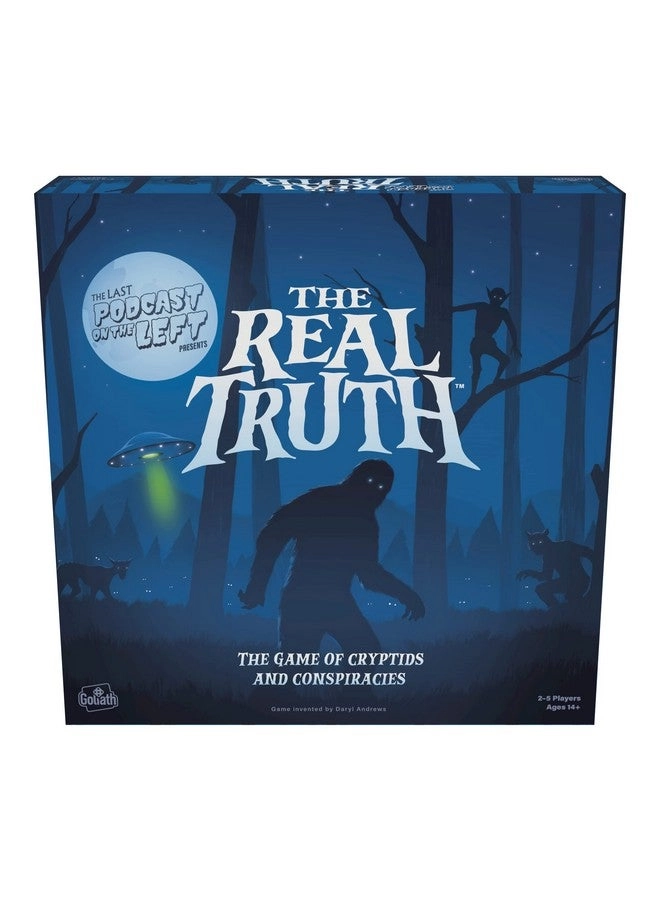 The Last Podcast on The Left Presents: The Real Truth